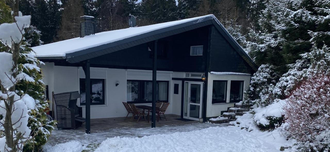 Schoenwald Waldchalet Am Musenberg Stryck Экстерьер фото